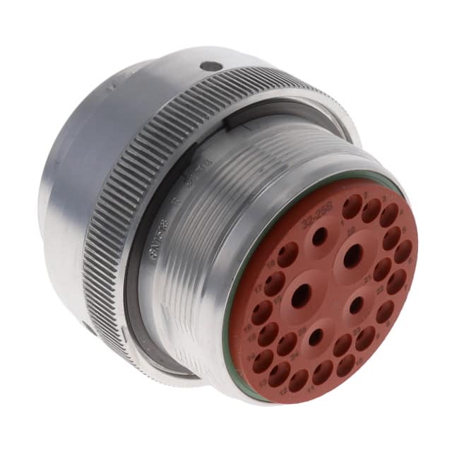 8N1518-32-25S TE Connectivity Deutsch Connectors  Rundsteckverbindergehäuse